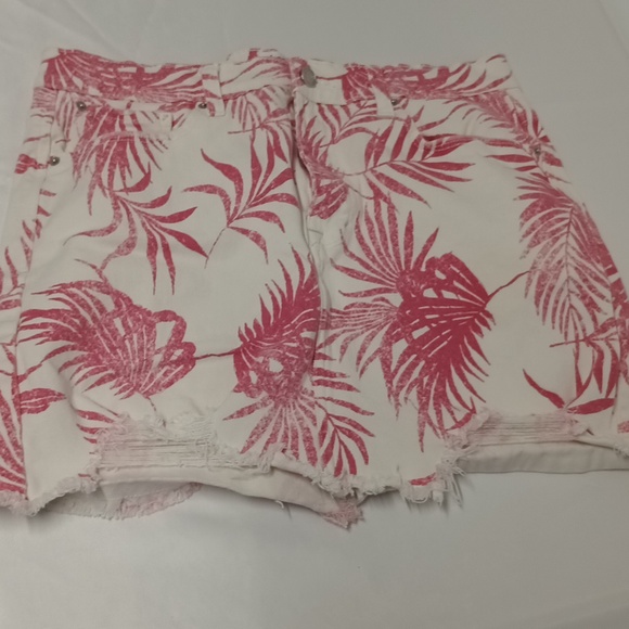 Kensie jeans the skirt destress frayed hem stretch casual women's size 8 / 29 - Picture 7 of 9